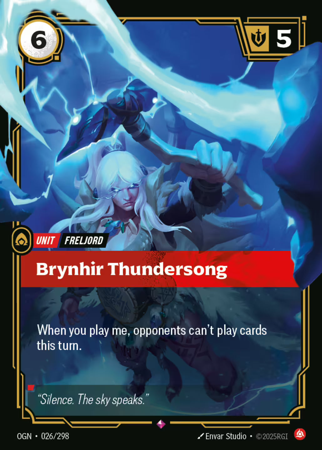 Brynhir Thundersong OGN 026/298