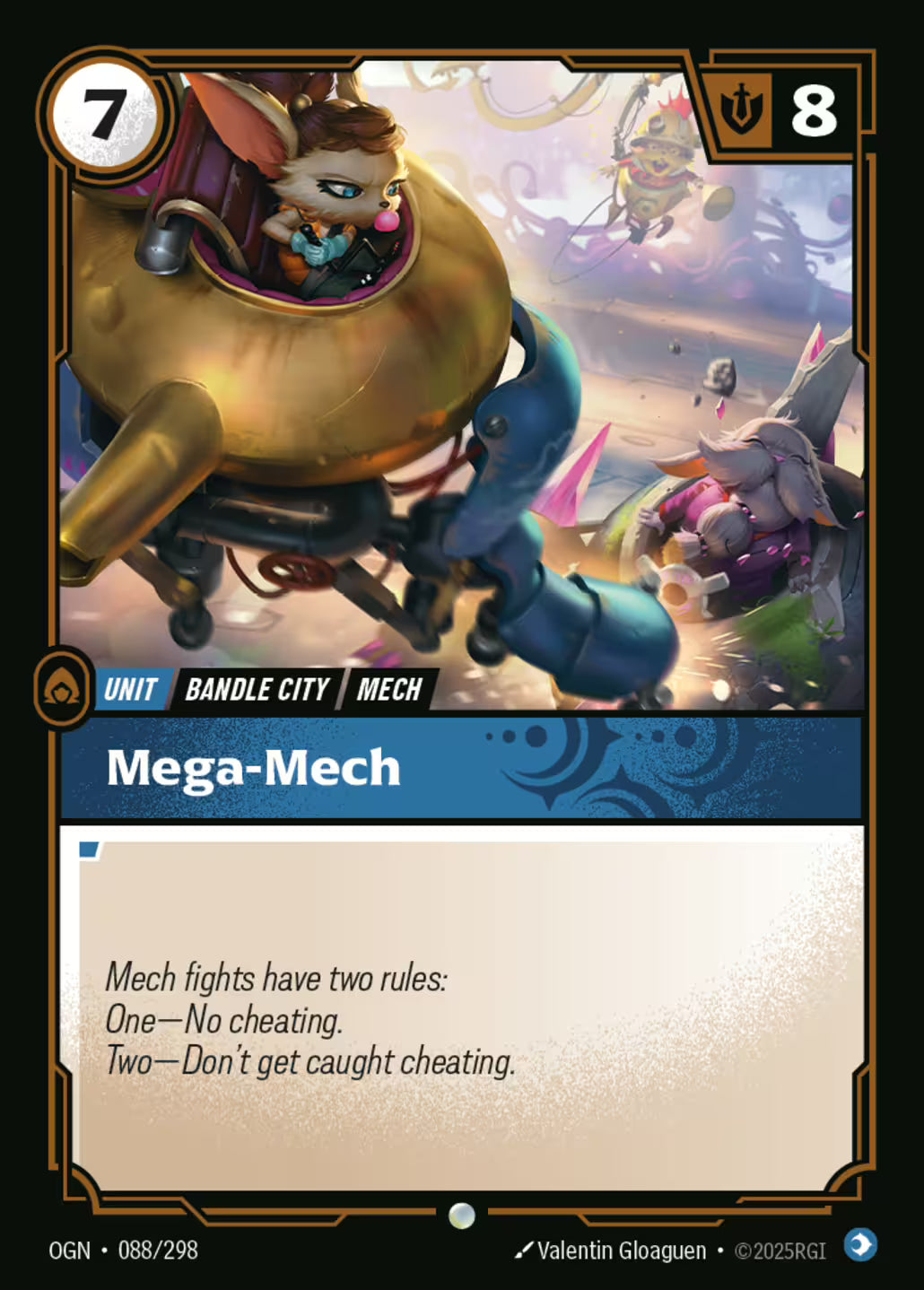 Mega-Mech OGN 088/298