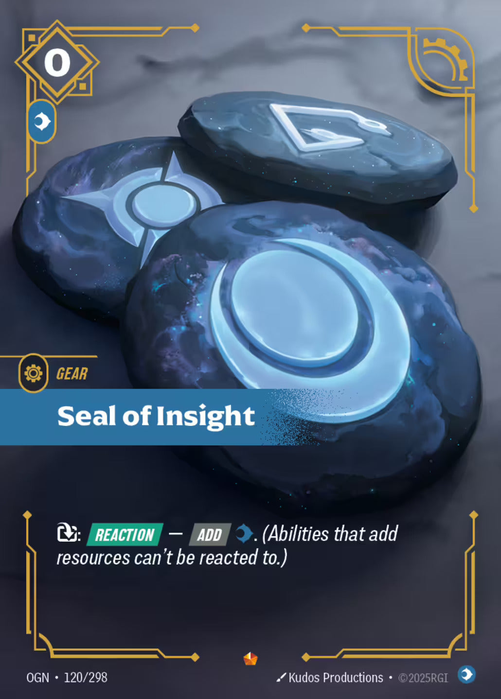 Seal of Insight OGN 120/298