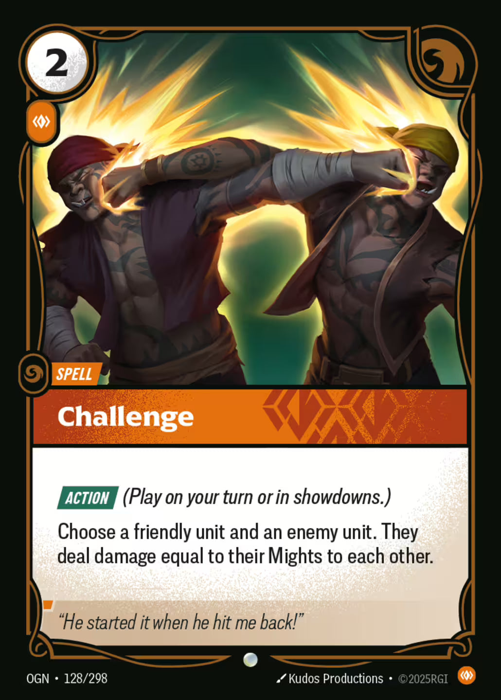 Challenge OGN 128/298
