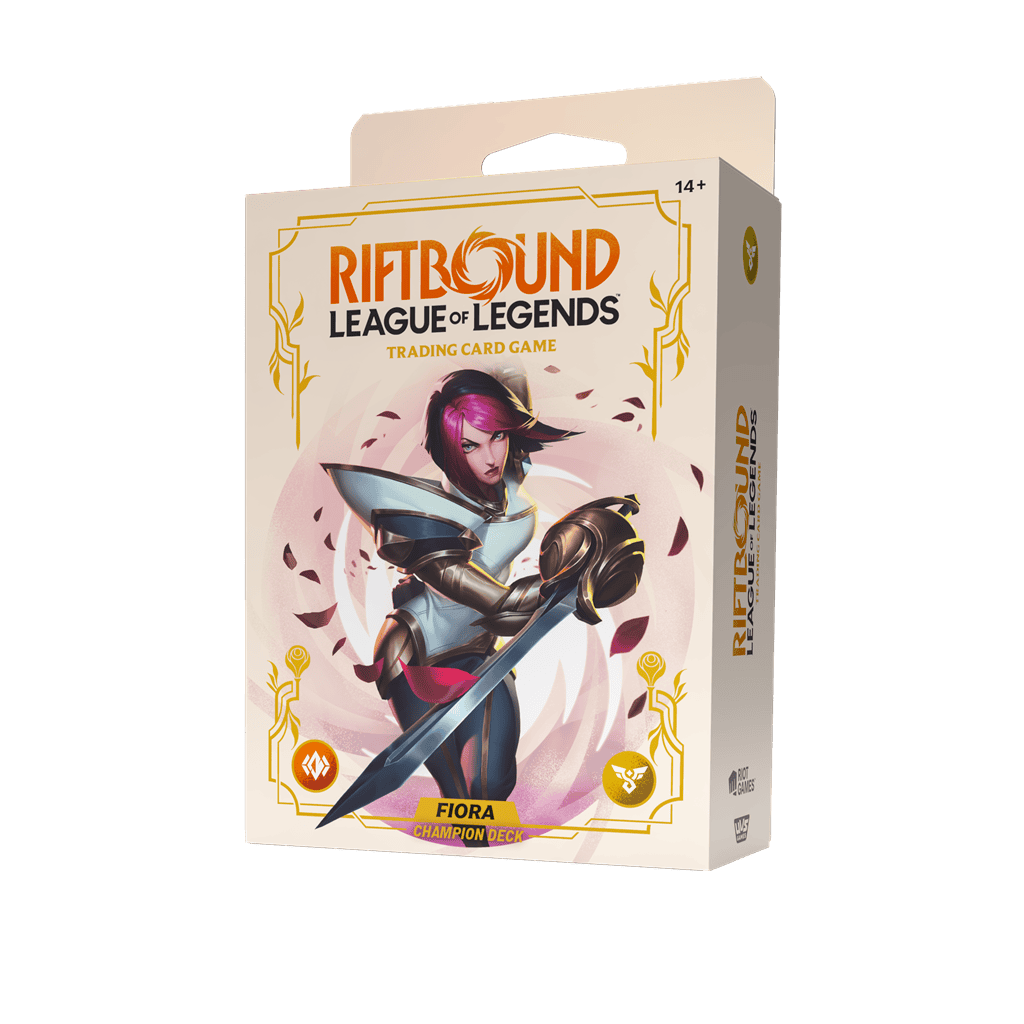 *PREVENTA* Riftbound League of Legends - Fiora Champion Deck