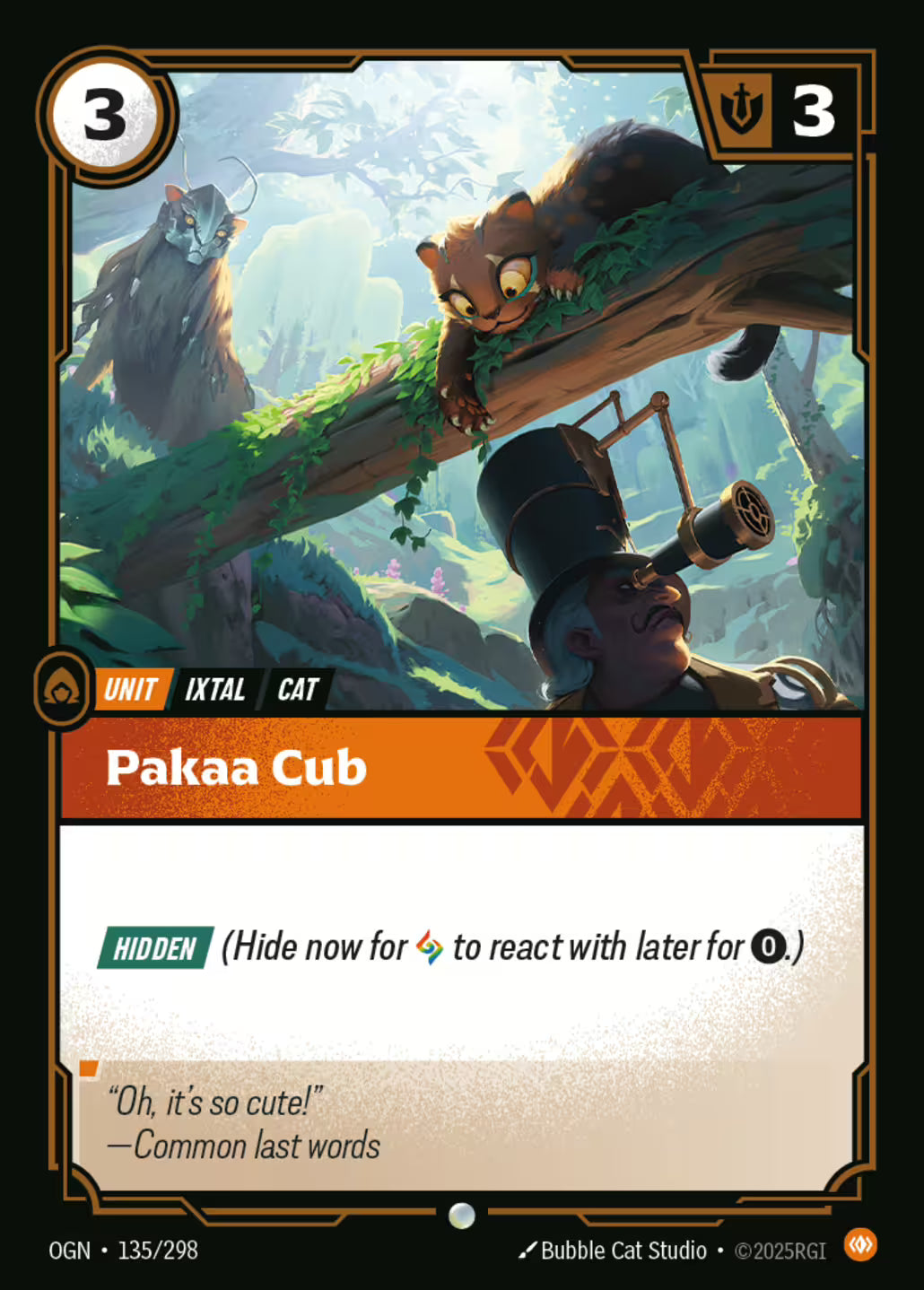 Pakaa Cub OGN 135/298