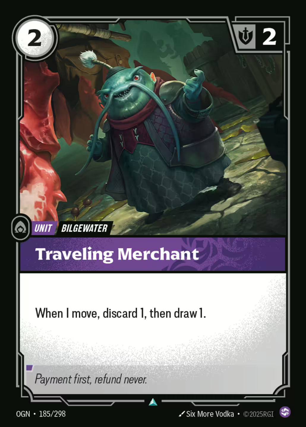 Traveling Marchant OGN 185/298