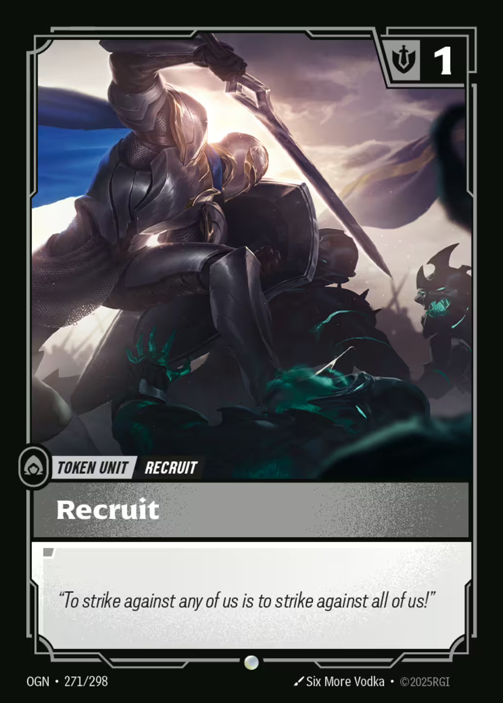 Recruit OGN 271/298