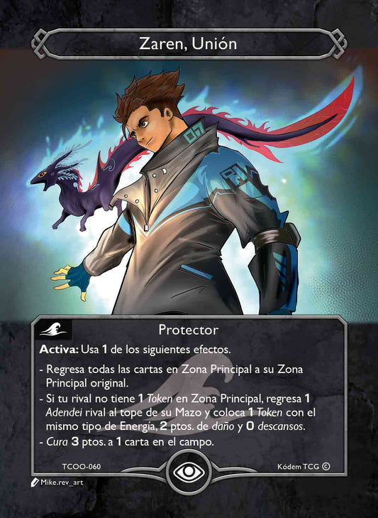 Zaren, Unión TCOO-003K