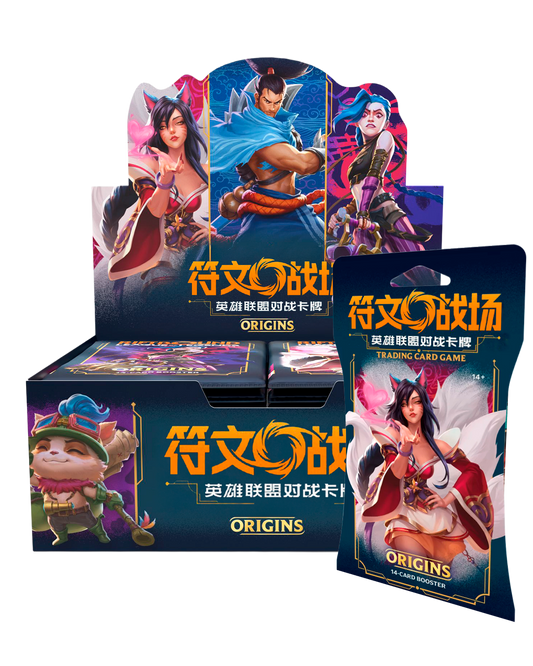 Riftbound: League of Legends TCG – Caja Origins