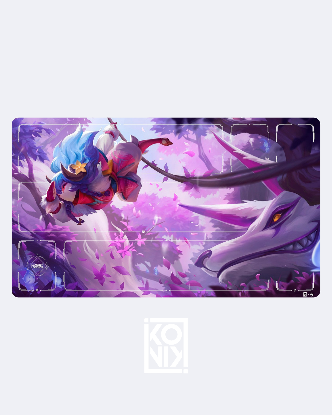Playmat 3D KINDRED FLOR ESPIRITUAL