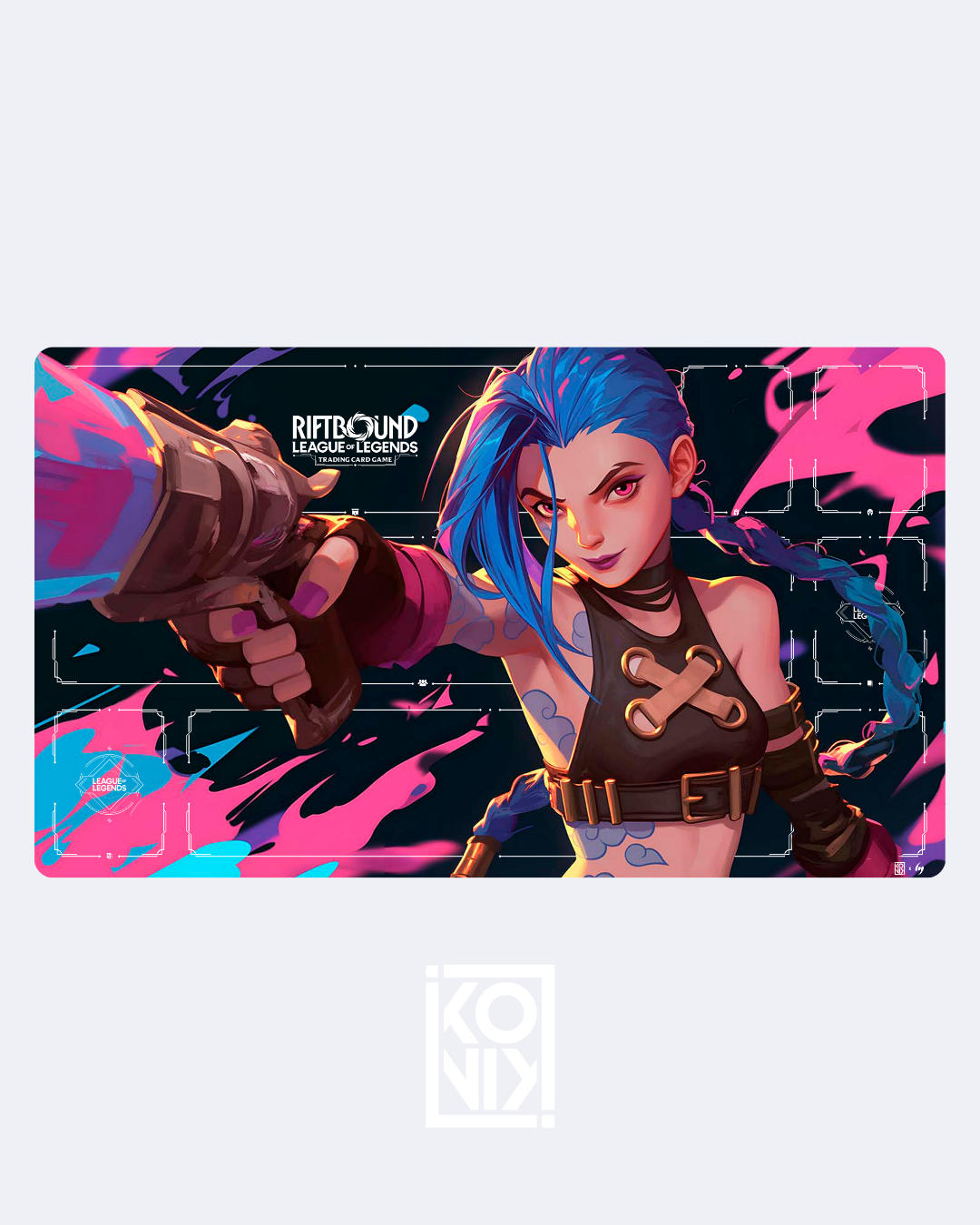 Playmat 3D JINX LA BALA PERDIDA