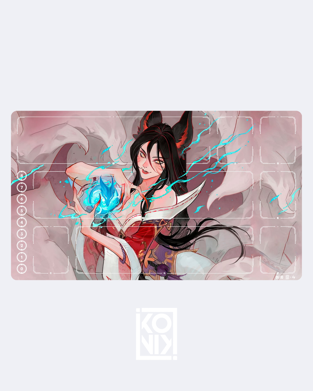 Playmat SERIALIZADO AHRI