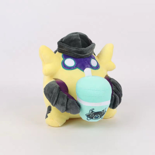 Carnalito VALORANT Gekko mascota Peluche
