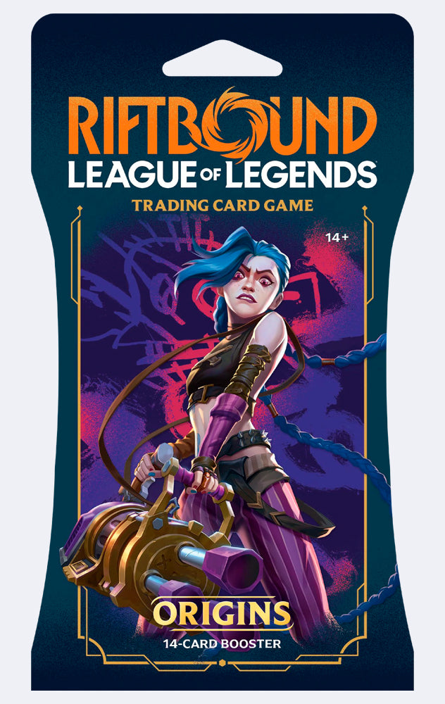 *PREVENTA* Sobre de Expansión Individual ORIGINS (14 Cartas)