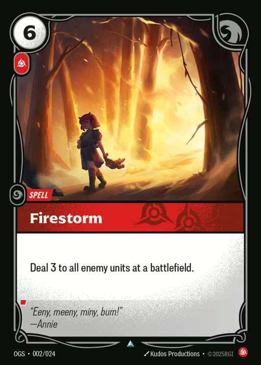 Firestorm OGS 002/024