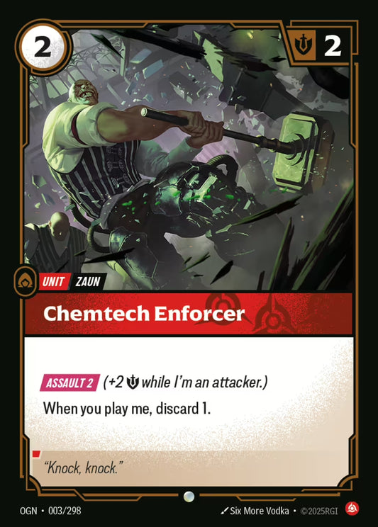 Chemtech Enforcer OGN 003/298