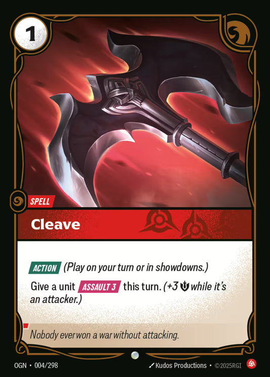 Cleave OGN 004/298
