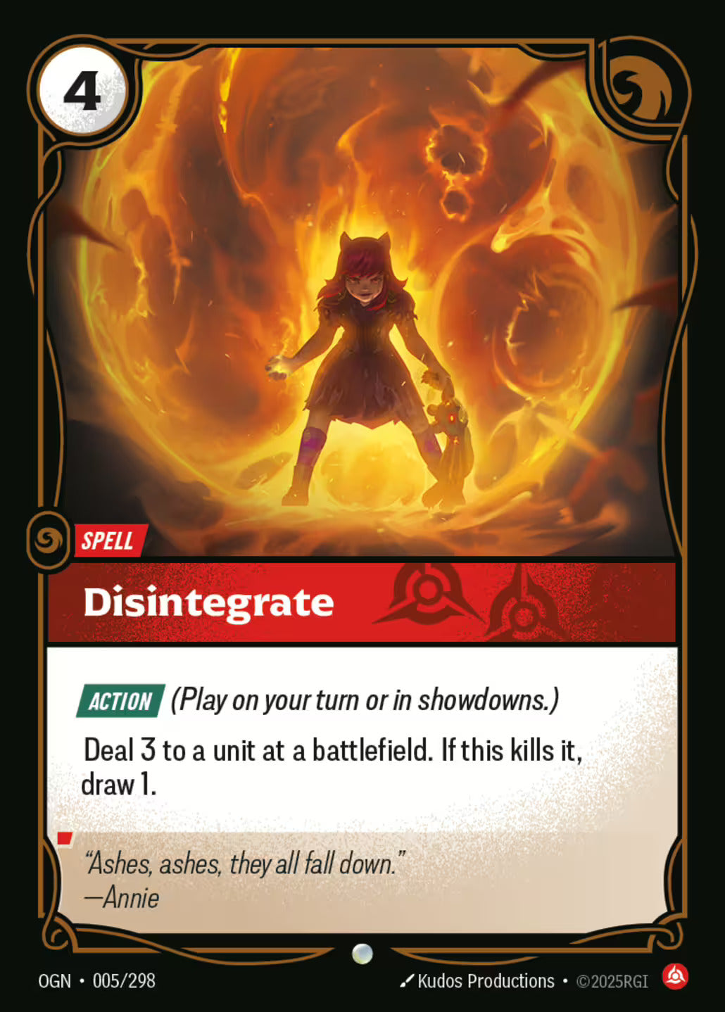 Disintegrate OGN 005/298