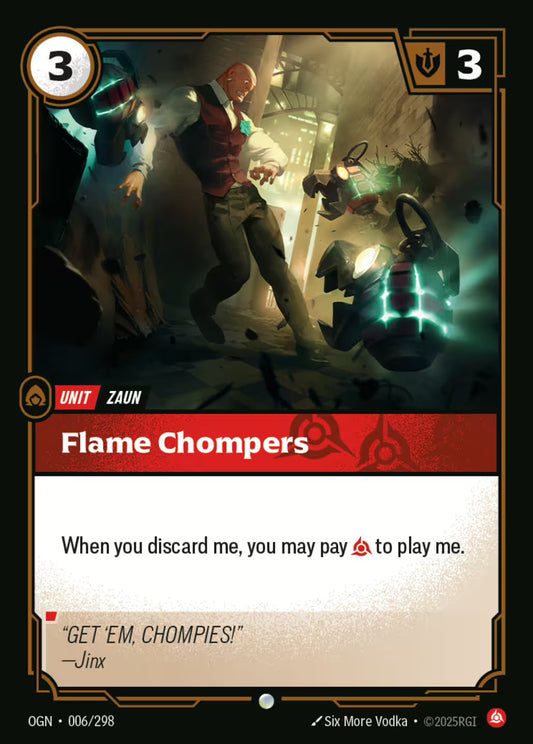 Flame Chompers OGN 006/298