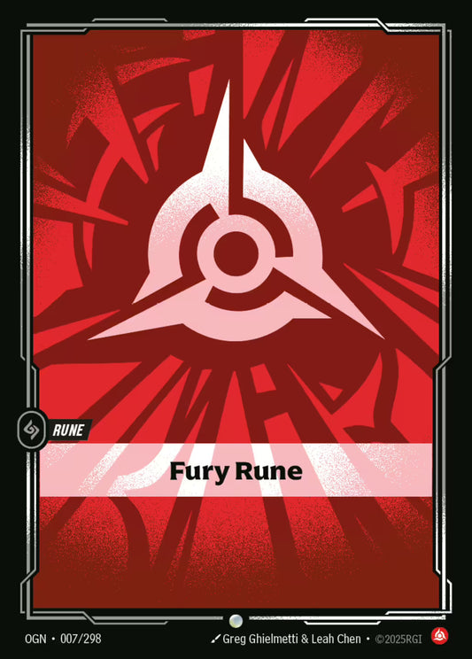 Fury Rune OGN 007/298