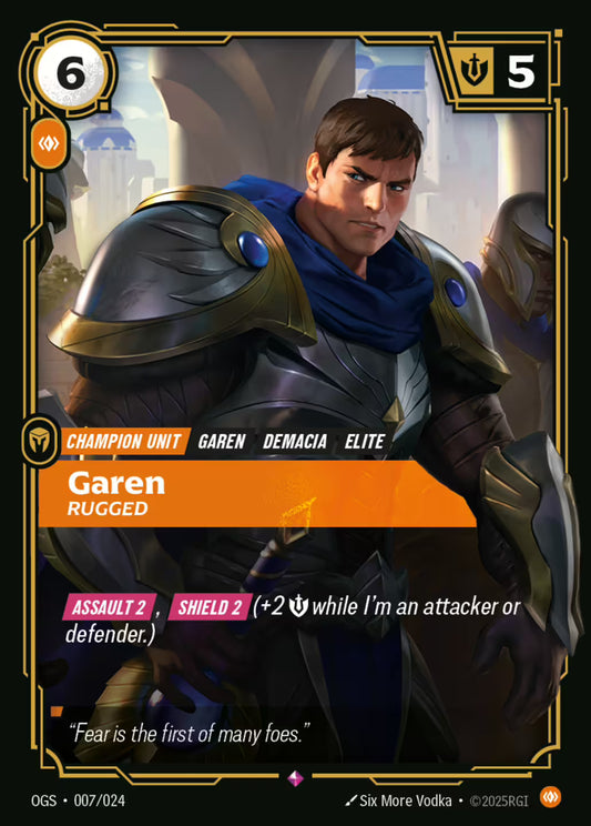 Garen RUGGED OGS 007/024