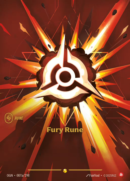 Fury Rune OGN 007a /298