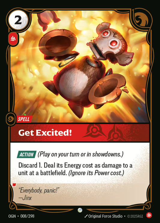 Get Excited! OGN 008/298