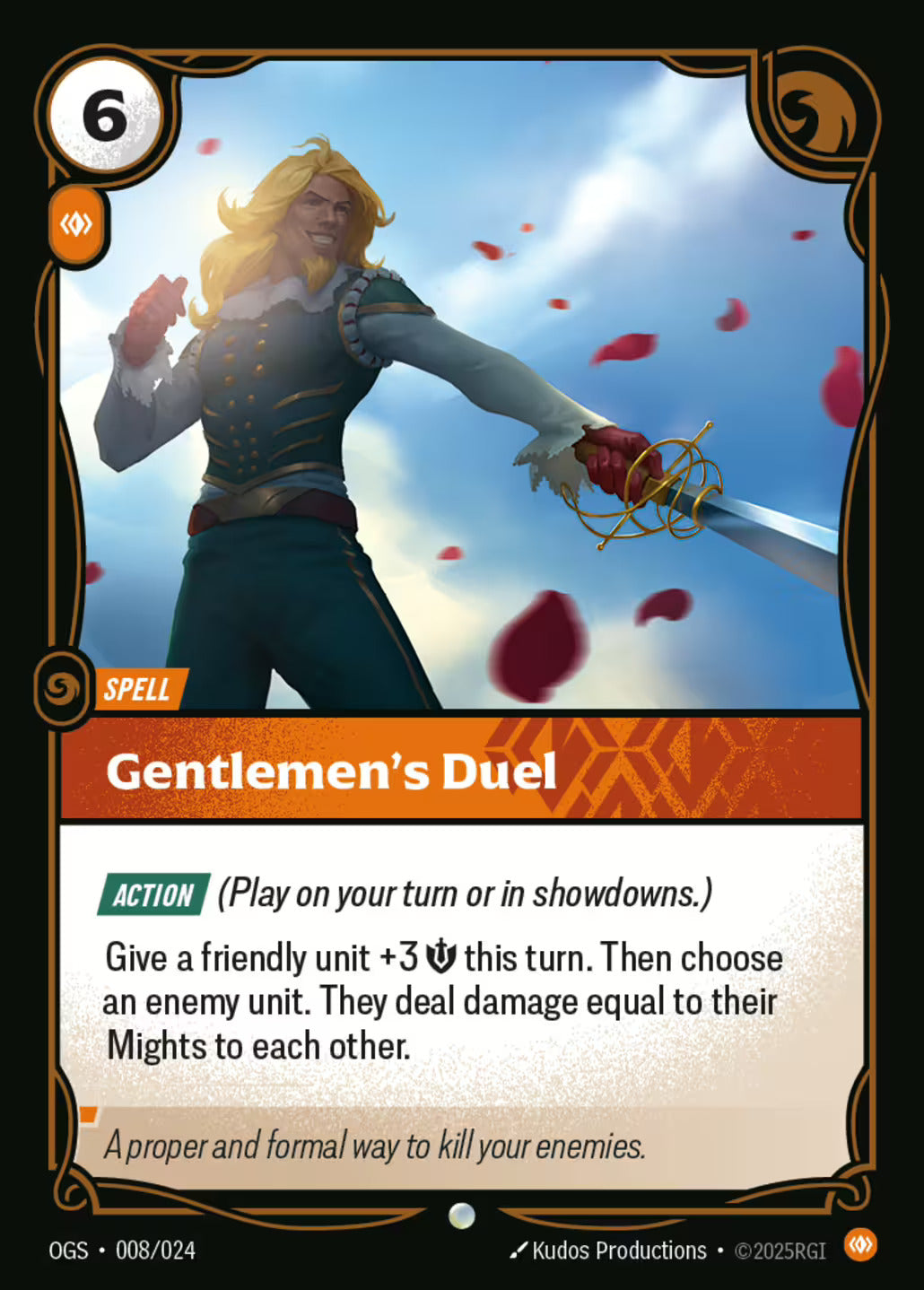 Gentlemen´s Duel OGS 008/024