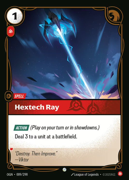Hextech Ray OGN 009/298