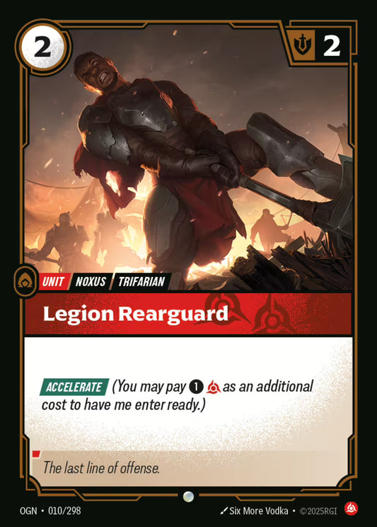 Legion Rearguard OGN 010/298
