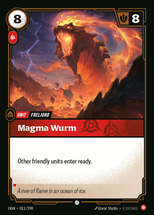 Magma Wurm OGN 011/298