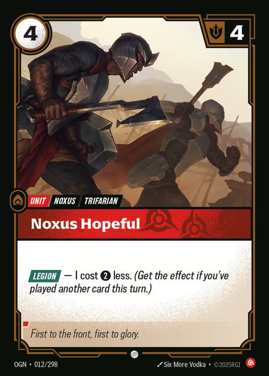 Noxus Hopeful OGN 012/298