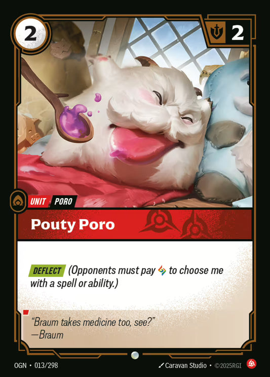 Pouty Poro OGN 013/298