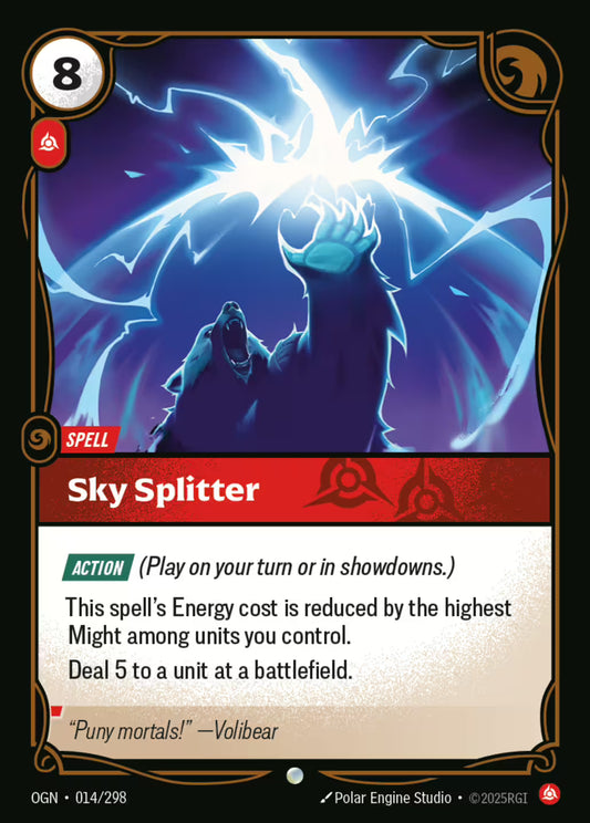 Sky Splitter OGN 014/298