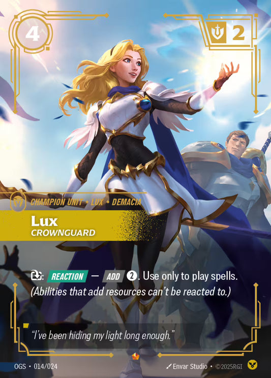 Lux CROWNGUARD OGS 014/024