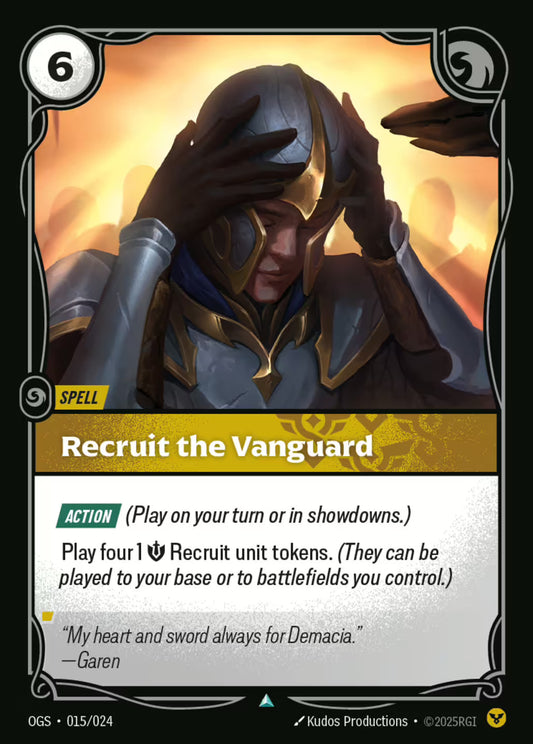Recruit the Vanguard OGS 015/024