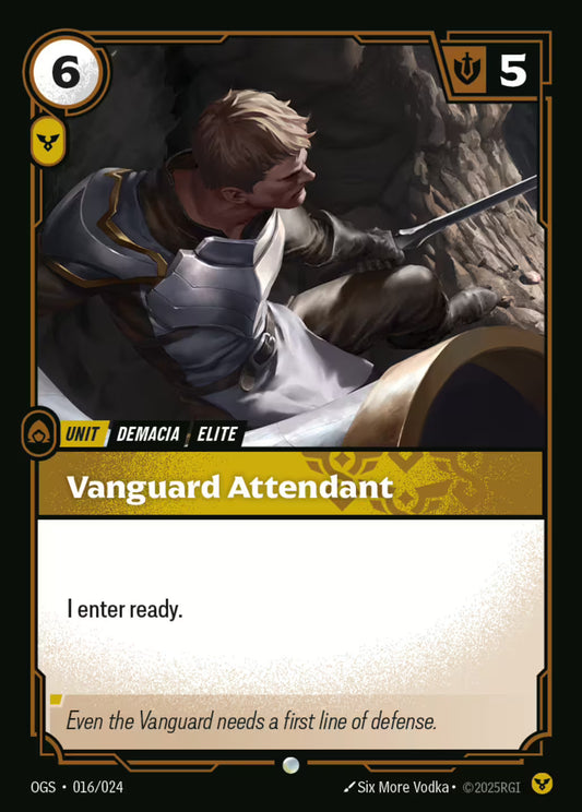 Vanguard Attlendant OGS 016/024