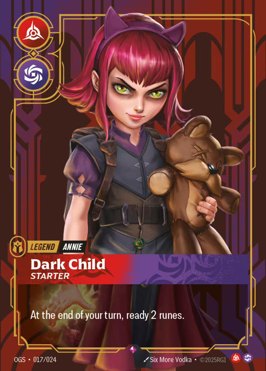 Dark Child STARTER OGS 017/024