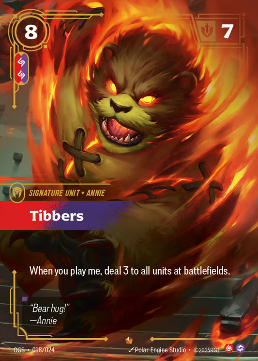 Tibbers OGS 018/024