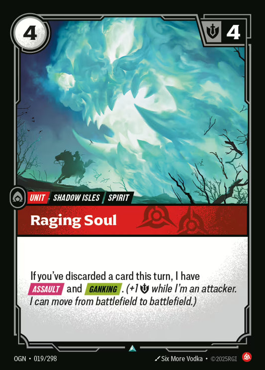 Raging Soul 019/298