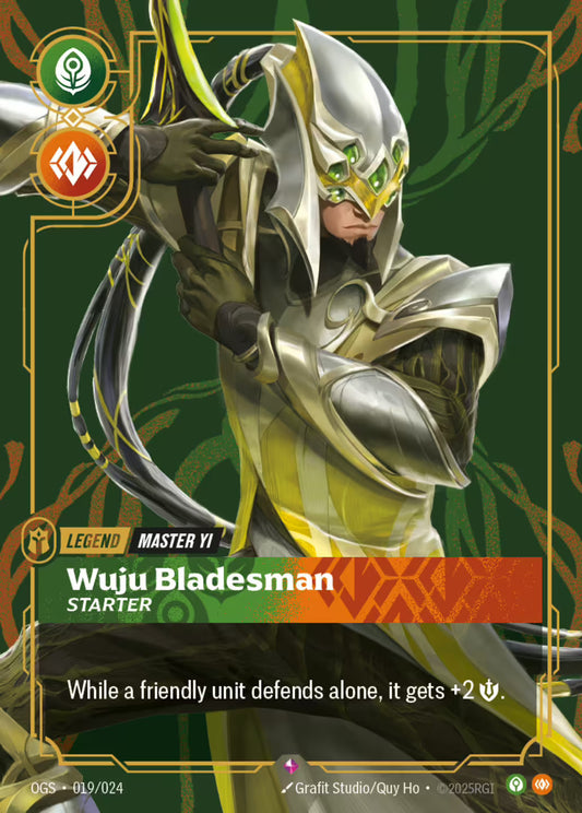 Wuju Bladesman OGS 019/024