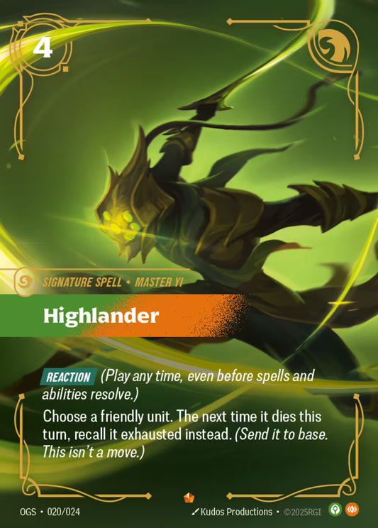 Master Yi Highlander OGS 020/024