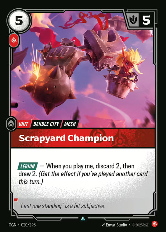 Scrapyard Champion OGN 020/298