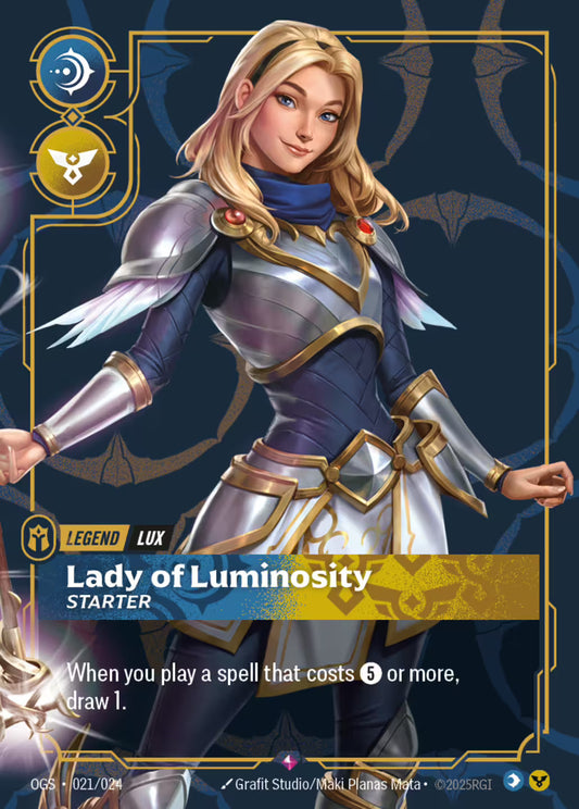 LUX Lady of Luminosity OGS 021/024