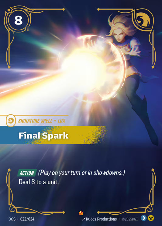 Final Spark OGS 022/024