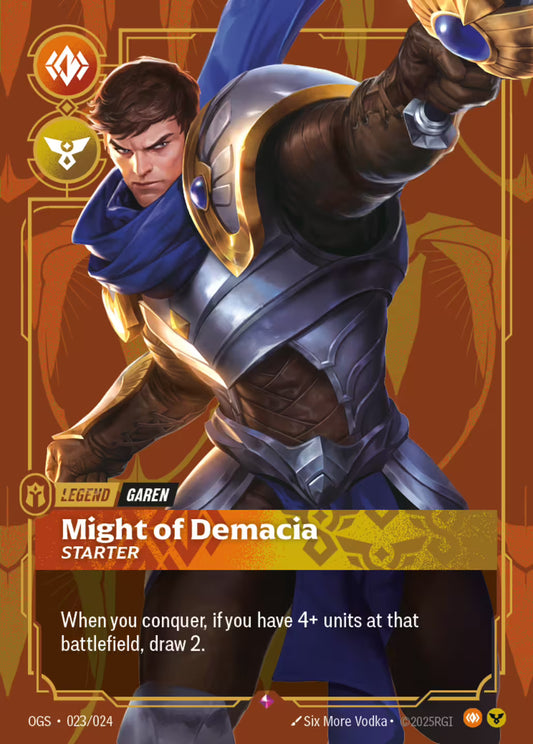 Garen Might of Demacia OGS 023/024