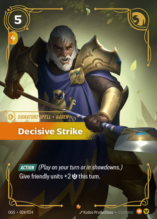 Decisive Strike OGS 024/024