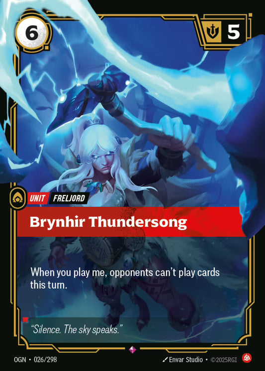 Brynhir Thundersong OGN 026/298