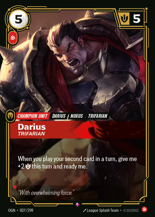 Darius CHAMPION UNIT OGN 027/298