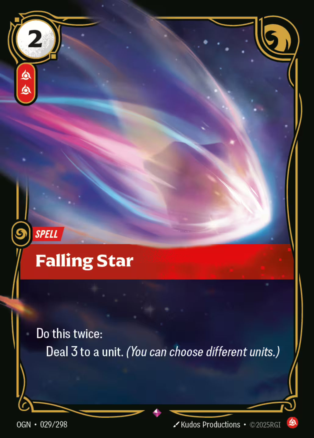 Falling Star OGN 029/298