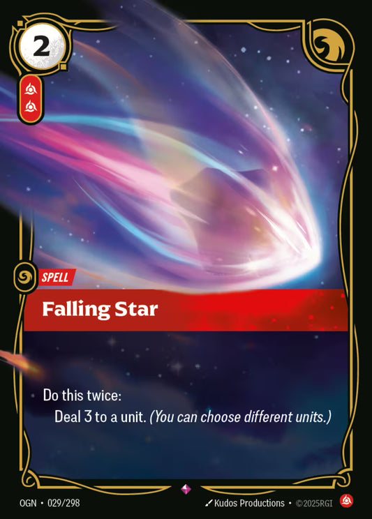 Falling Star OGN 029/298