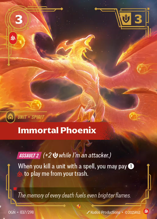 Immortal Phoenix OGN 037/298