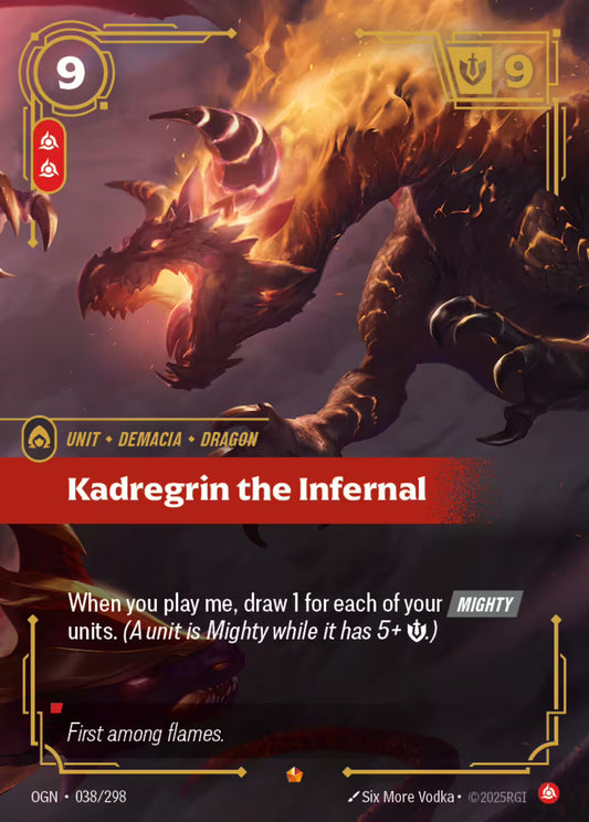 Kadreagrin the infernal OGN 038/298